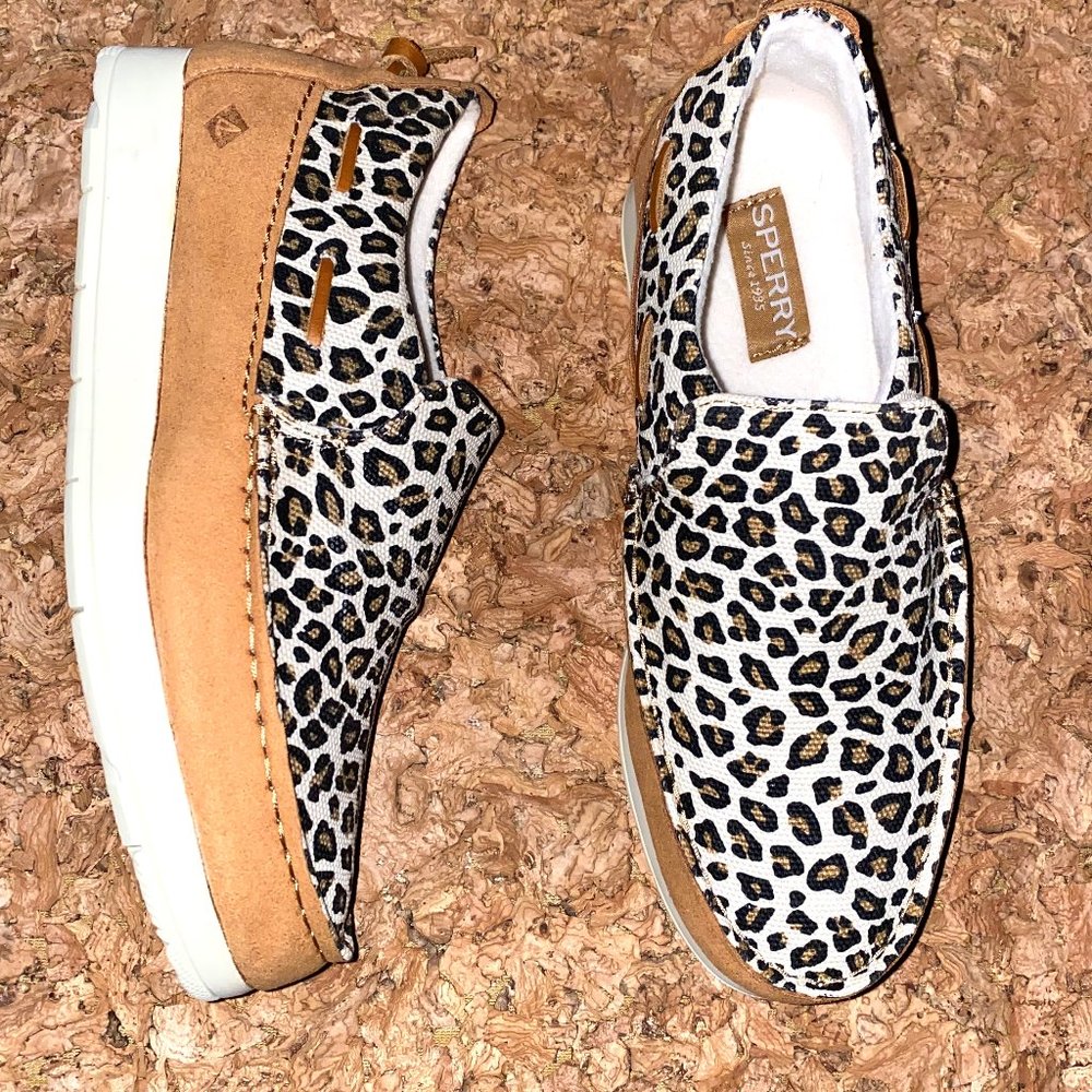 Sperry Cheetah Loafer
